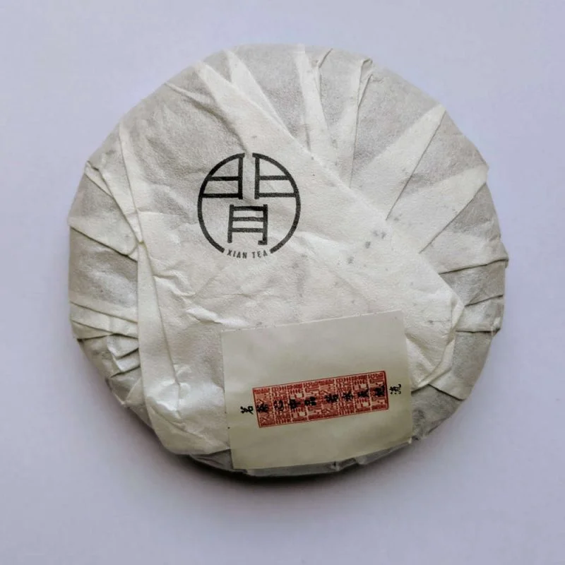Formosa Puerh Tea packaging back-side