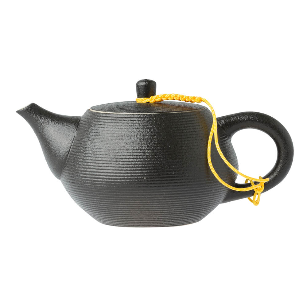Black Gongfu Style Tea Cup Side